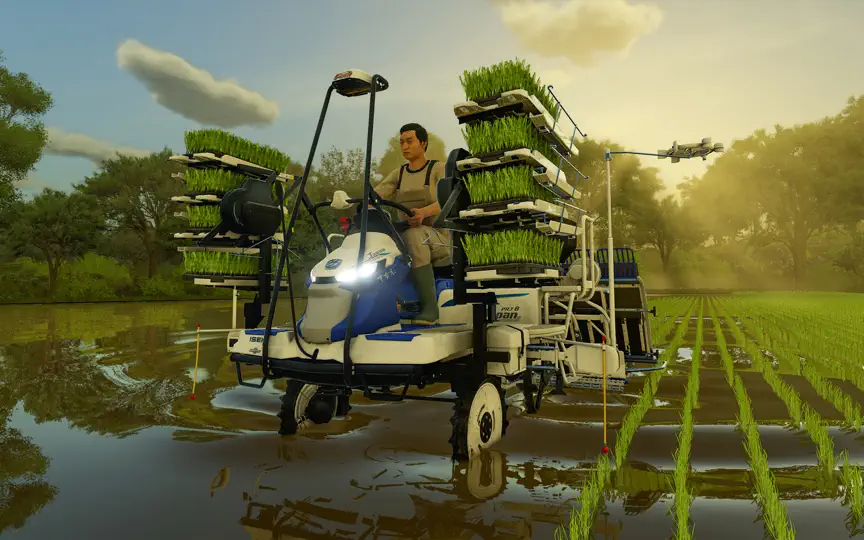 Farming Simulator 25 iPhone Screenshot 6
