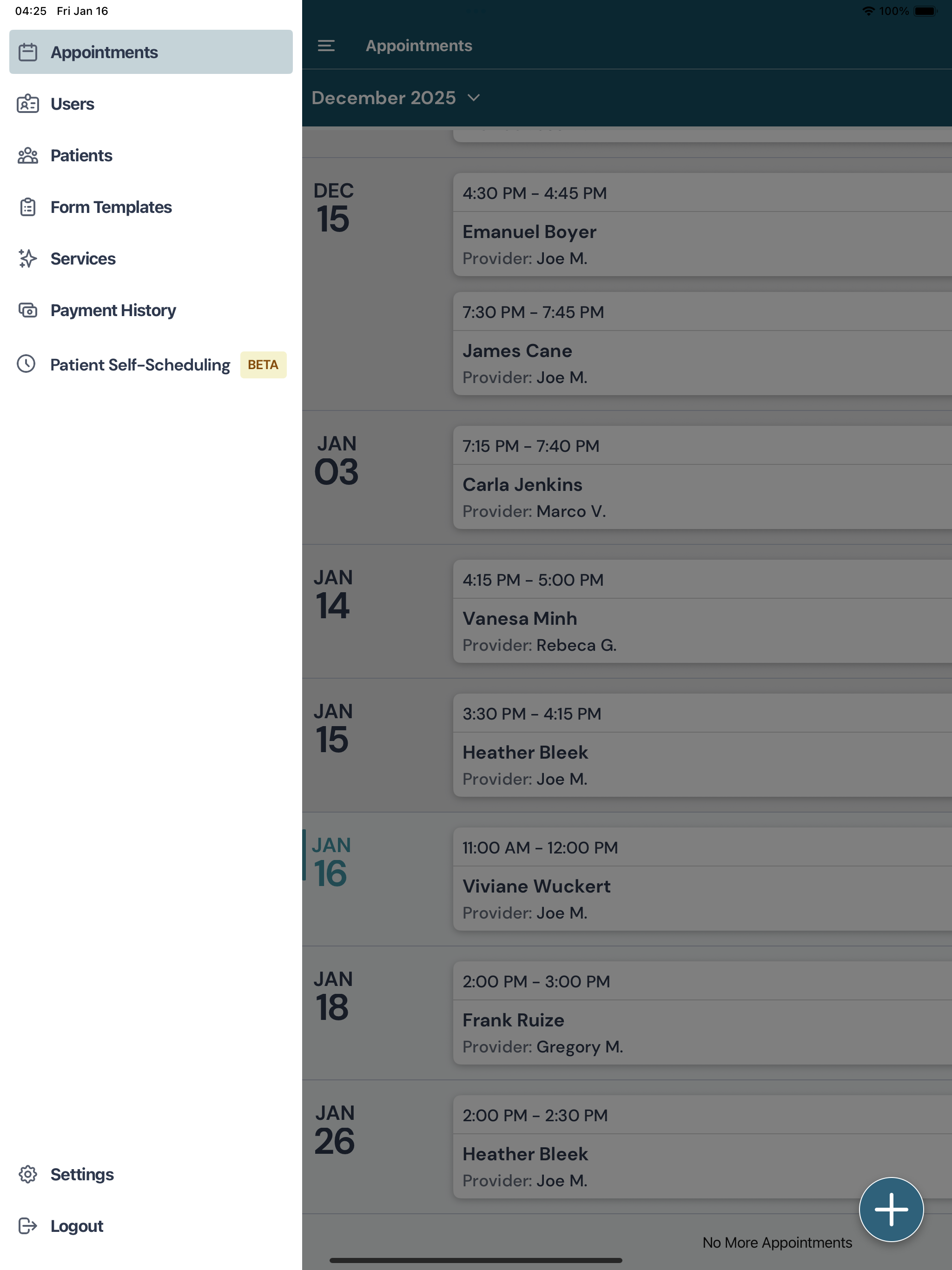 ProFile Aesthetic Management screenshot 11
