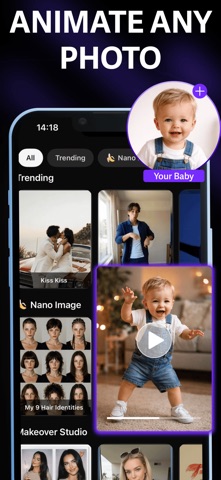 AI Video & Image - Dreamse iPhone screenshot