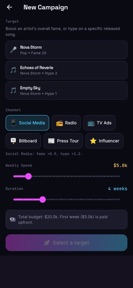 Music Tycoon: Label Manager screenshot