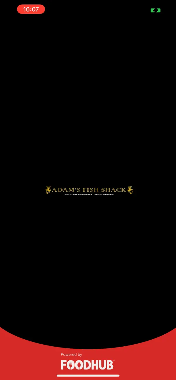 Screenshot #1 pour Adam's Fish Shack.
