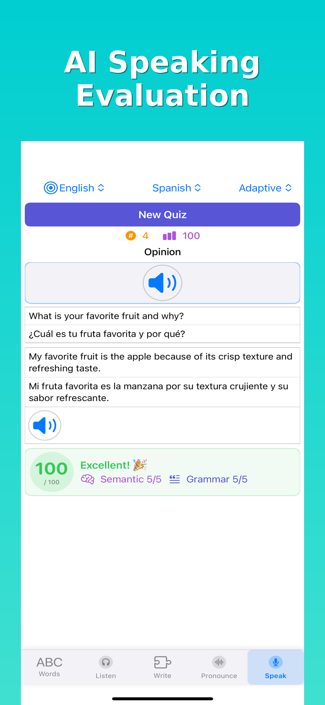 Linguva: 50+ Language Learning screenshot 6