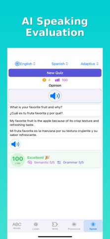 Linguva: 50+ Language Learning Screenshot 6 of 10
