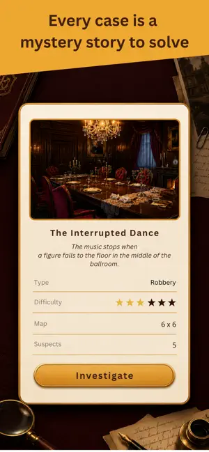 Sudoku Detective: Murder Case screenshot 4