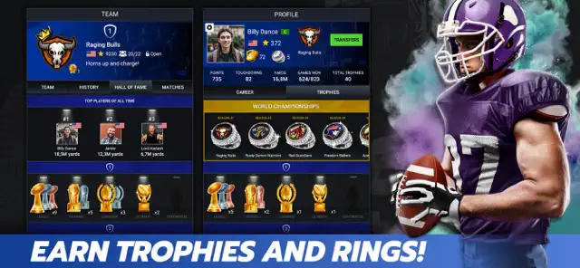 Football Battle - Touchdown! screenshot 5