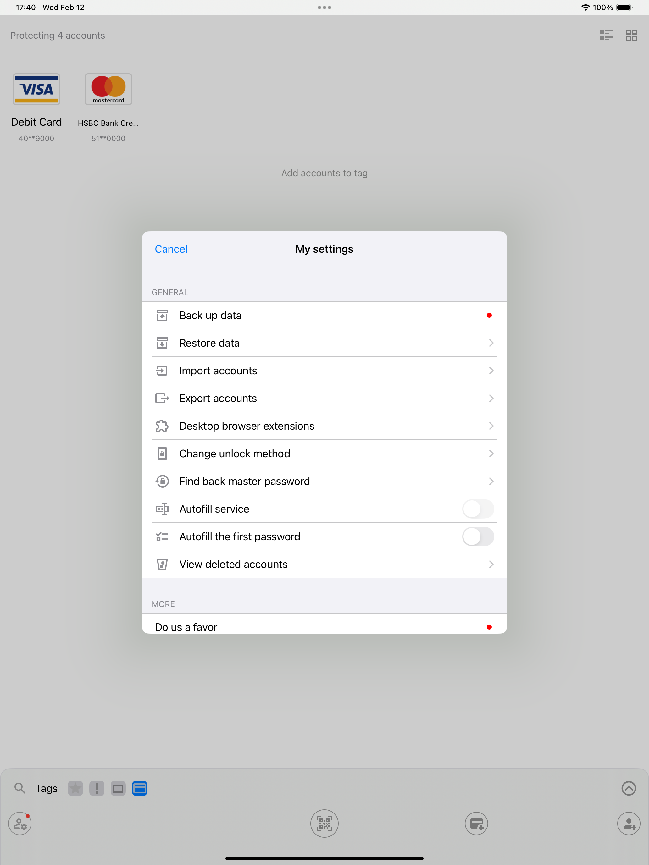 Zero Password screenshot 18