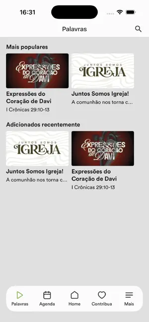 Refúgio App screenshot 2