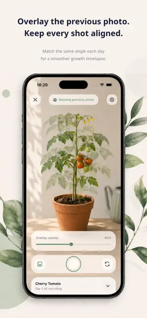 PlantFrame: Plant Timelapse screenshot 2