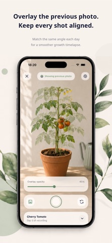 PlantFrame: Plant Timelapse Screenshot 2 of 4