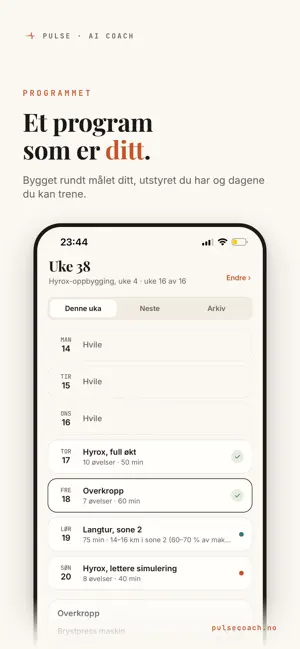 Pulse · AI Coach screenshot 2