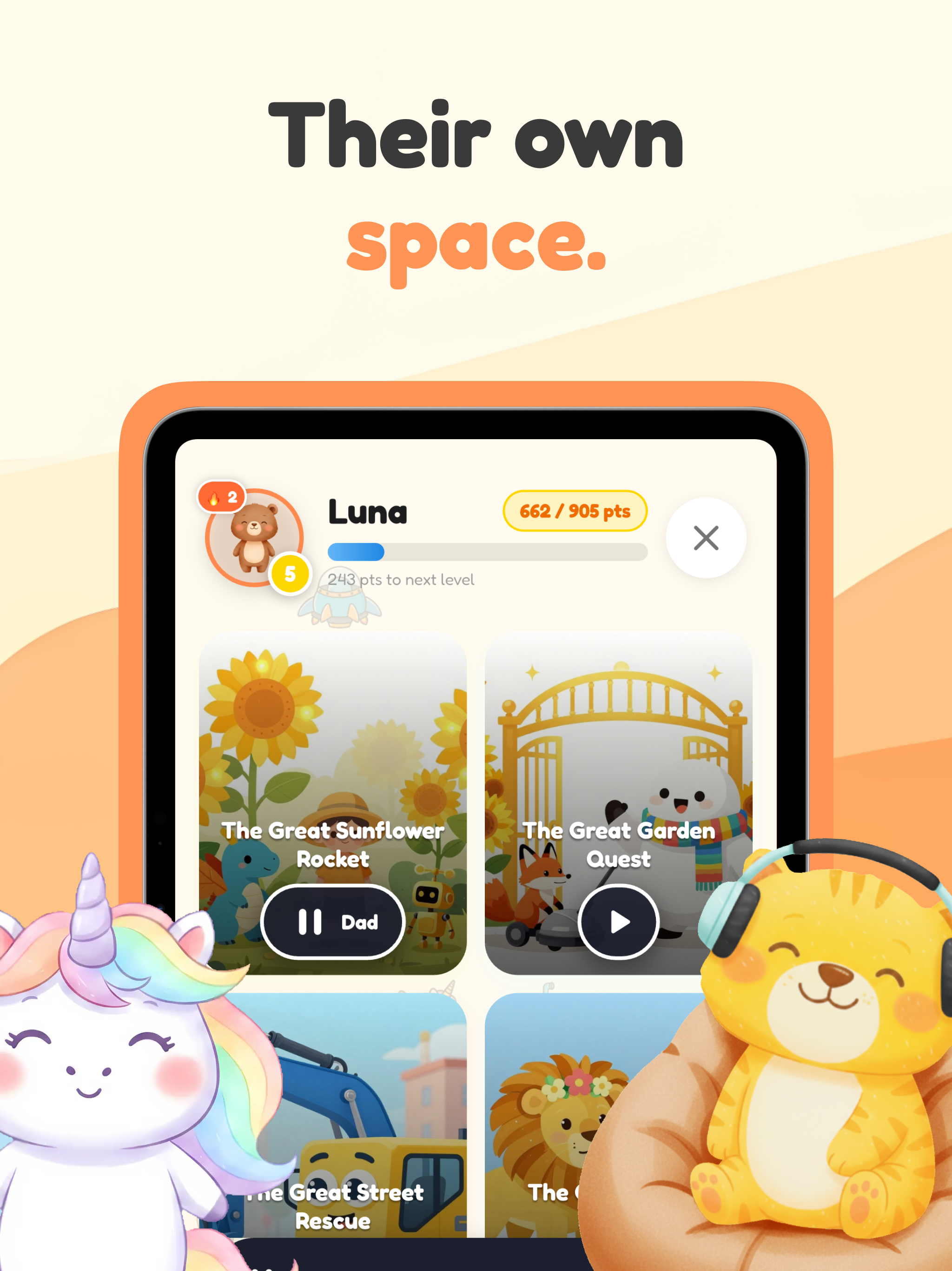HuggleTales: Audiobooks