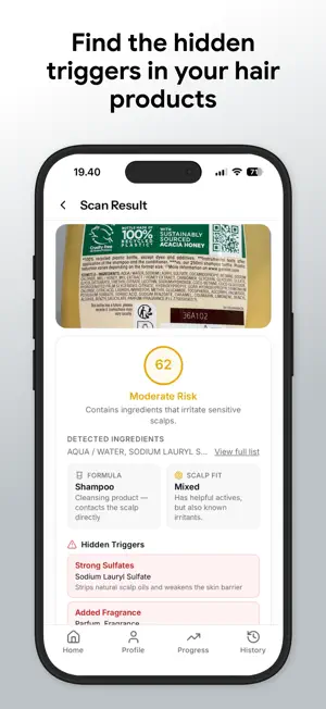 SebRx - Scalp Health screenshot 1