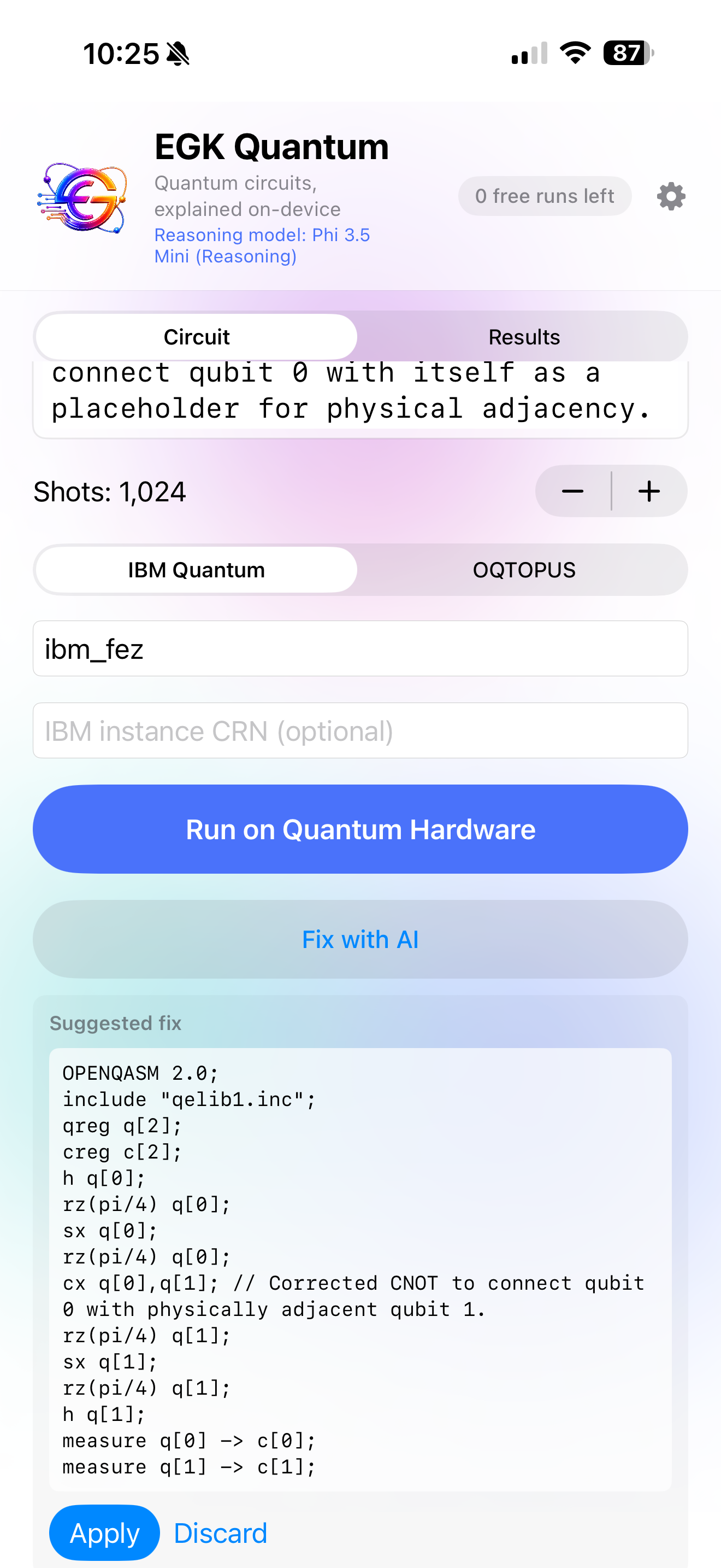 EGK Quantum screenshot 10