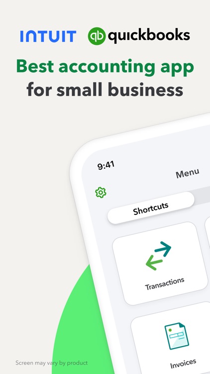 QuickBooks Accounting screenshot-0