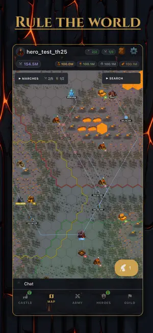 Tyrant: Mobile Strategy screenshot 1