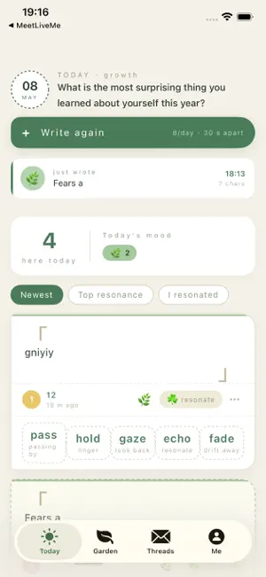 MeetLiveMe-Live Stream Oneday screenshot 1