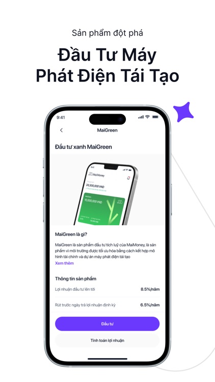MaiMoney - Đầu tư và Tích lũy screenshot-4
