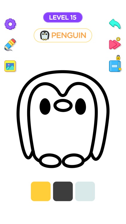 Coloring Book ASMR Drawing screenshot-4