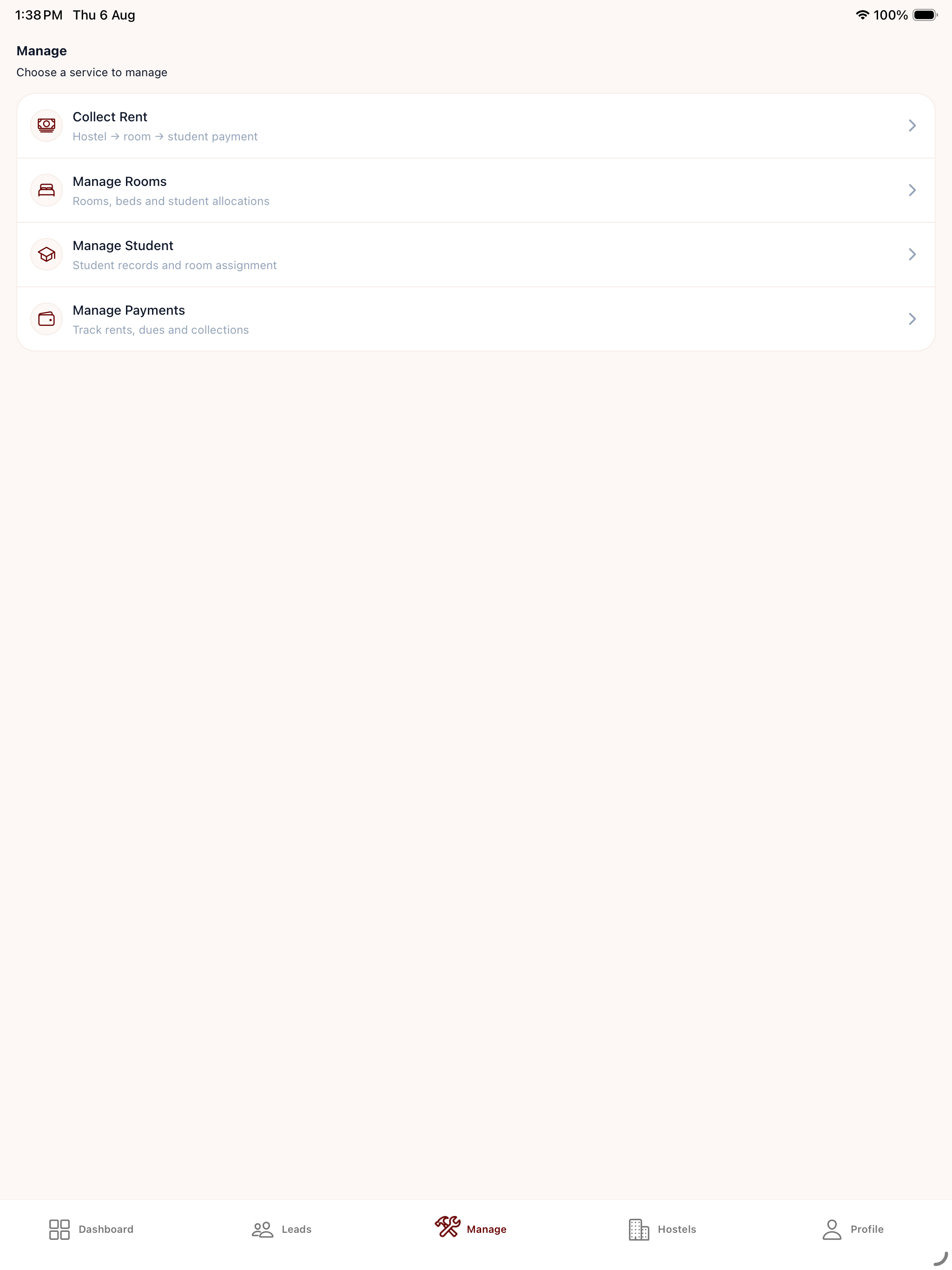 Hostel Duniya Partner screenshot 18