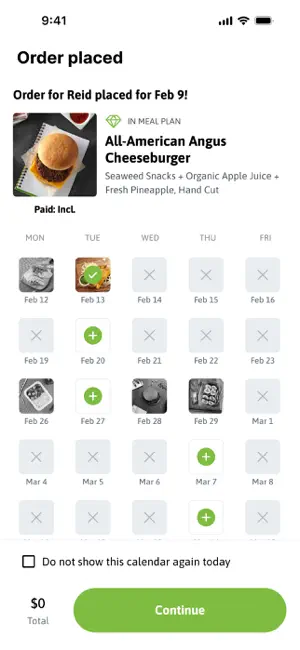 Choicelunch screenshot 4