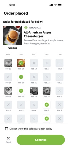 Choicelunch Screenshot 4 of 4
