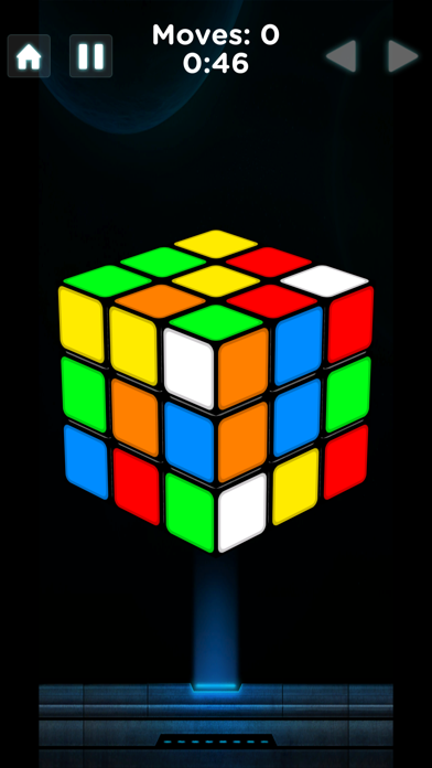 toys cube magic puzzle 3d Screenshot