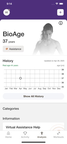 Lila Fitness. iPhone screenshot