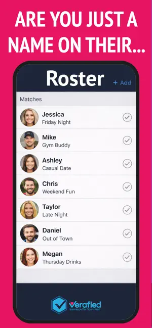 Verafied Dating Registry screenshot 2