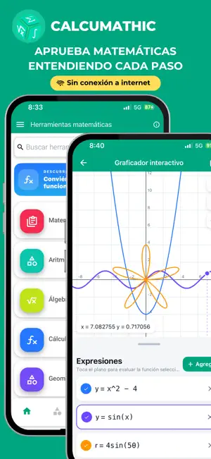 CalcuMathic: Matemática screenshot 1