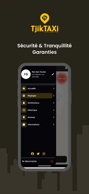 Tjik Taxi Client screenshot 3