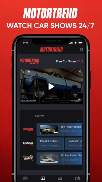 MotorTrend Screenshot