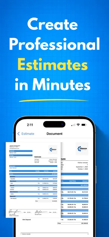 ContractorTools screenshot 1 of 6