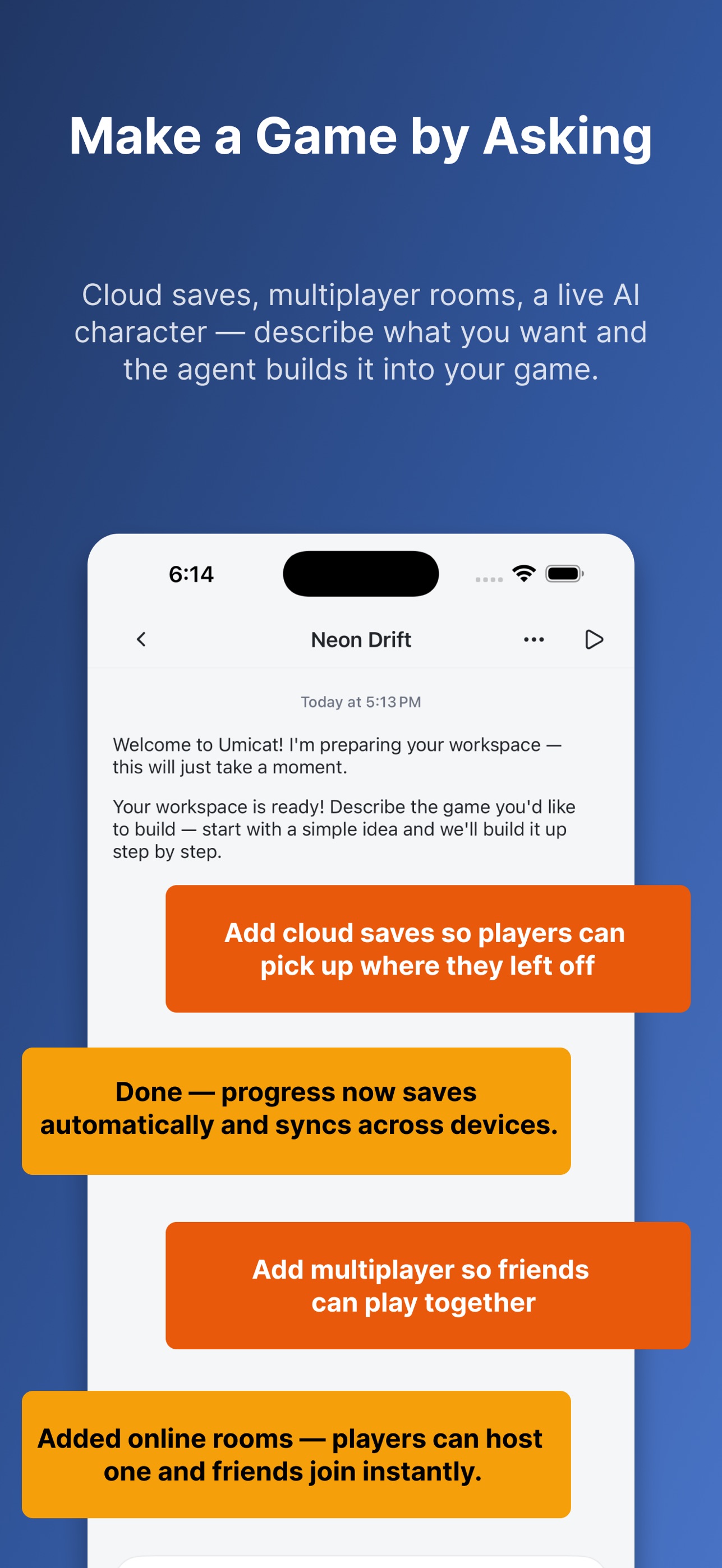Screenshot 3 of Umicat
