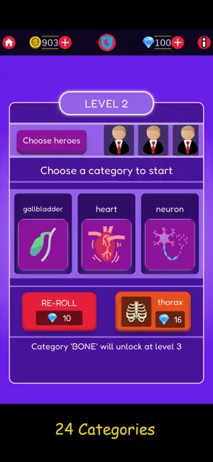 Anatomy Quiz: A&P Practice screenshot 4