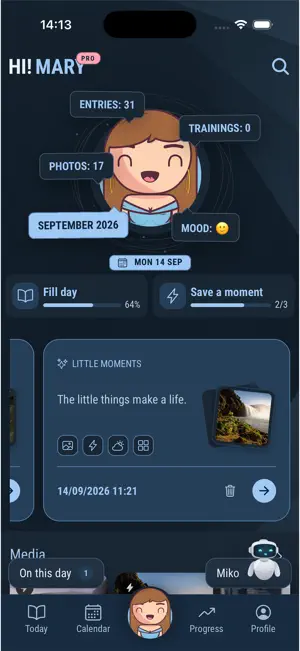 Daylio: Daily Life Tracker screenshot 3