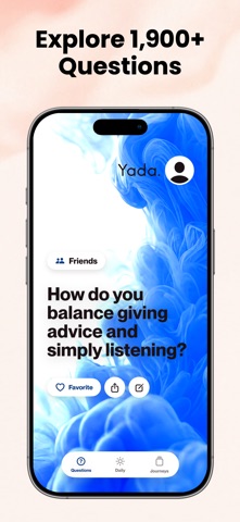 Yada- Ask Deeper Questions Screenshot 6 of 8