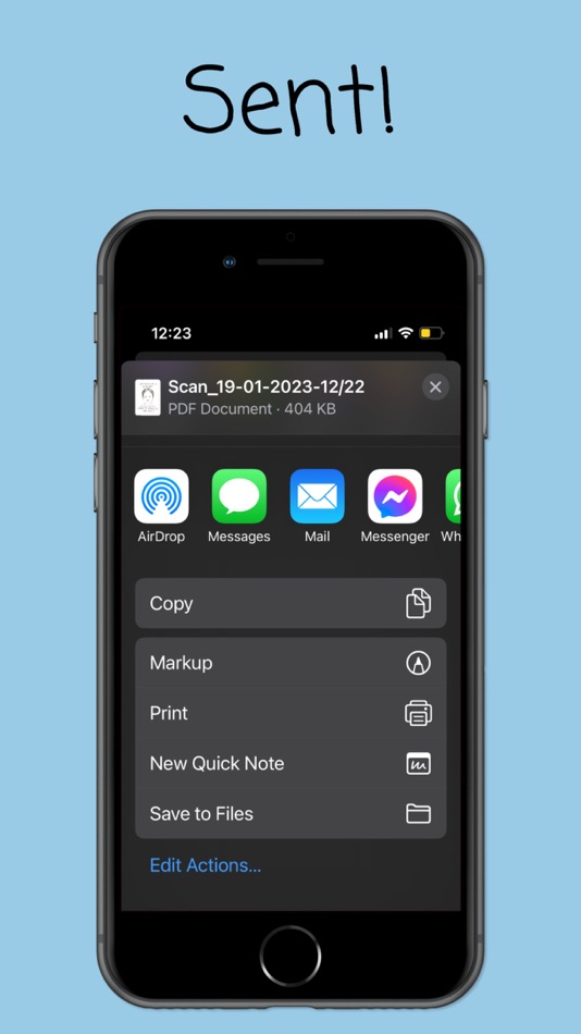 #4. Scan Now (iOS) 由: Marcin Stepnowski