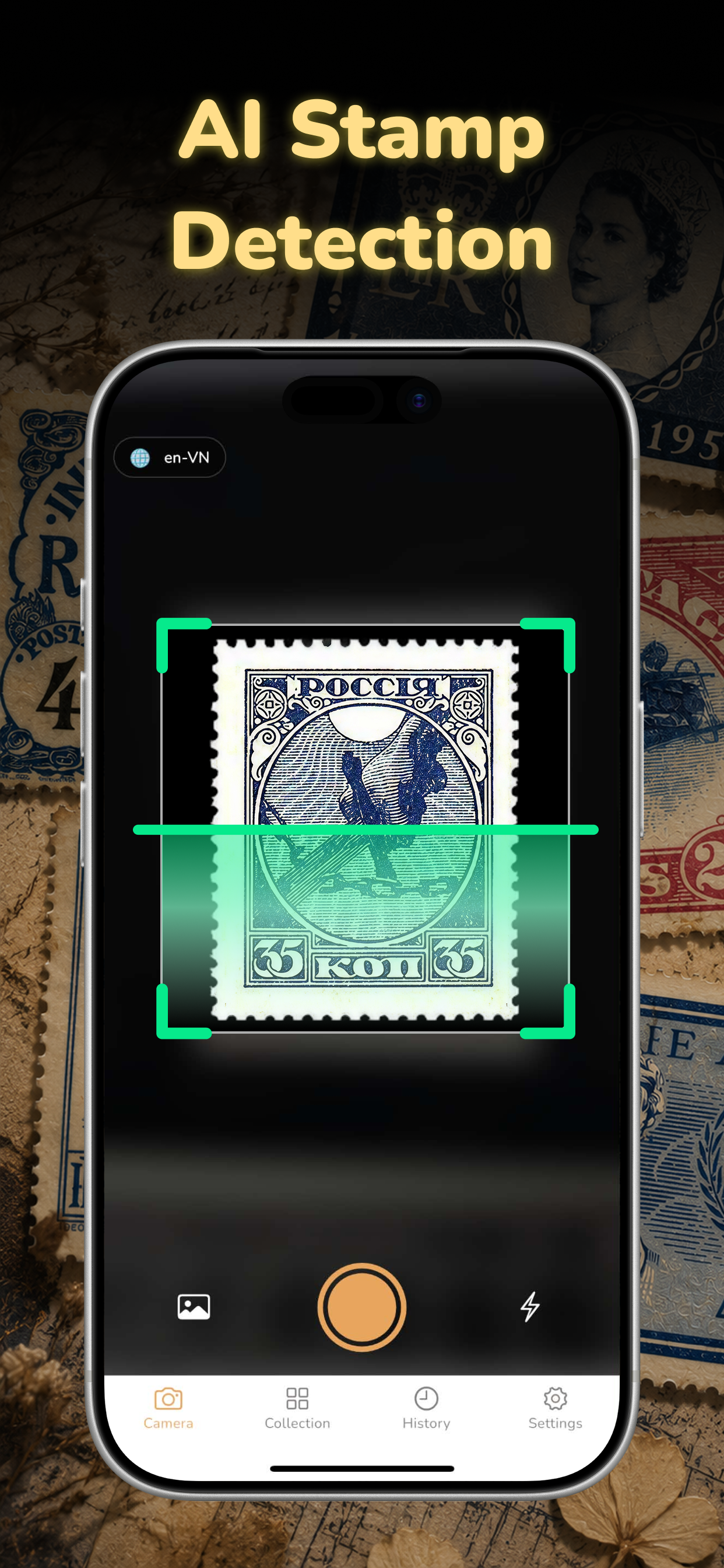 Stamp Identifier Stamp Collect screenshot 2