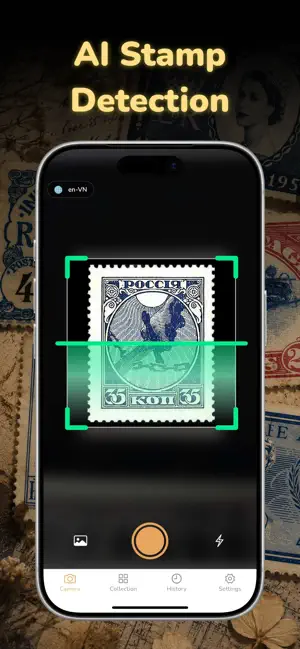 Stamp Identifier Stamp Collect screenshot 2