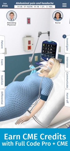 Full Code Medical Simulation screenshot 9