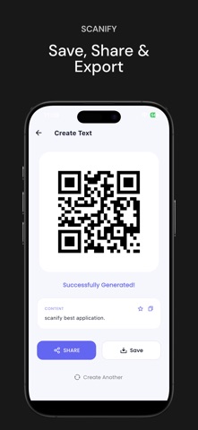 Scanify AI QR & Barcode Scan Screenshot 6 of 7