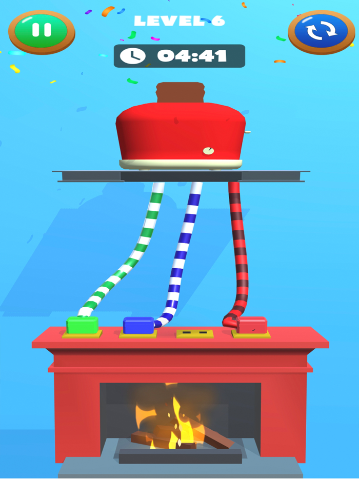 Tangle Twisted Switches Rope