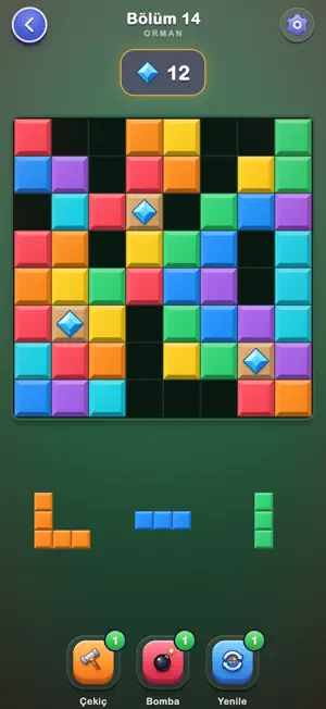 Blokis screenshot 1