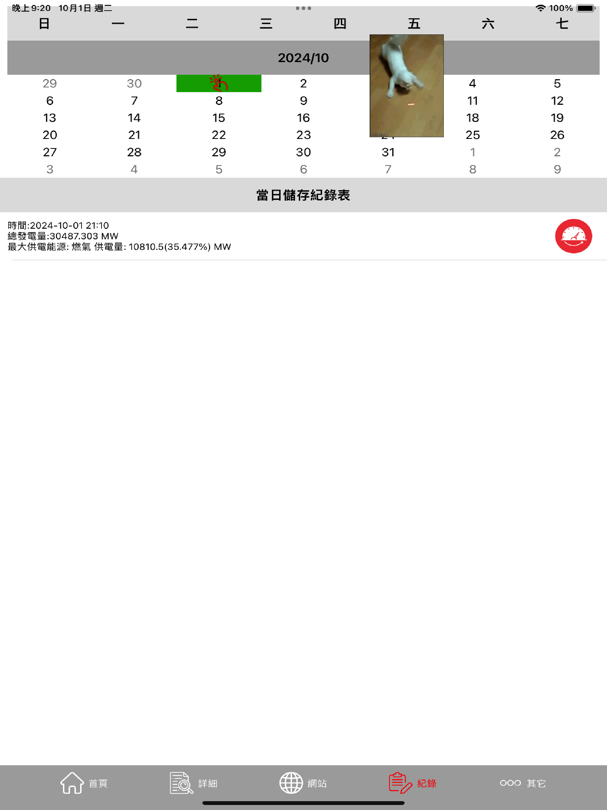 台灣即時電力通