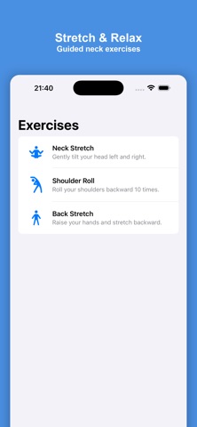 Smart Posture screenshot