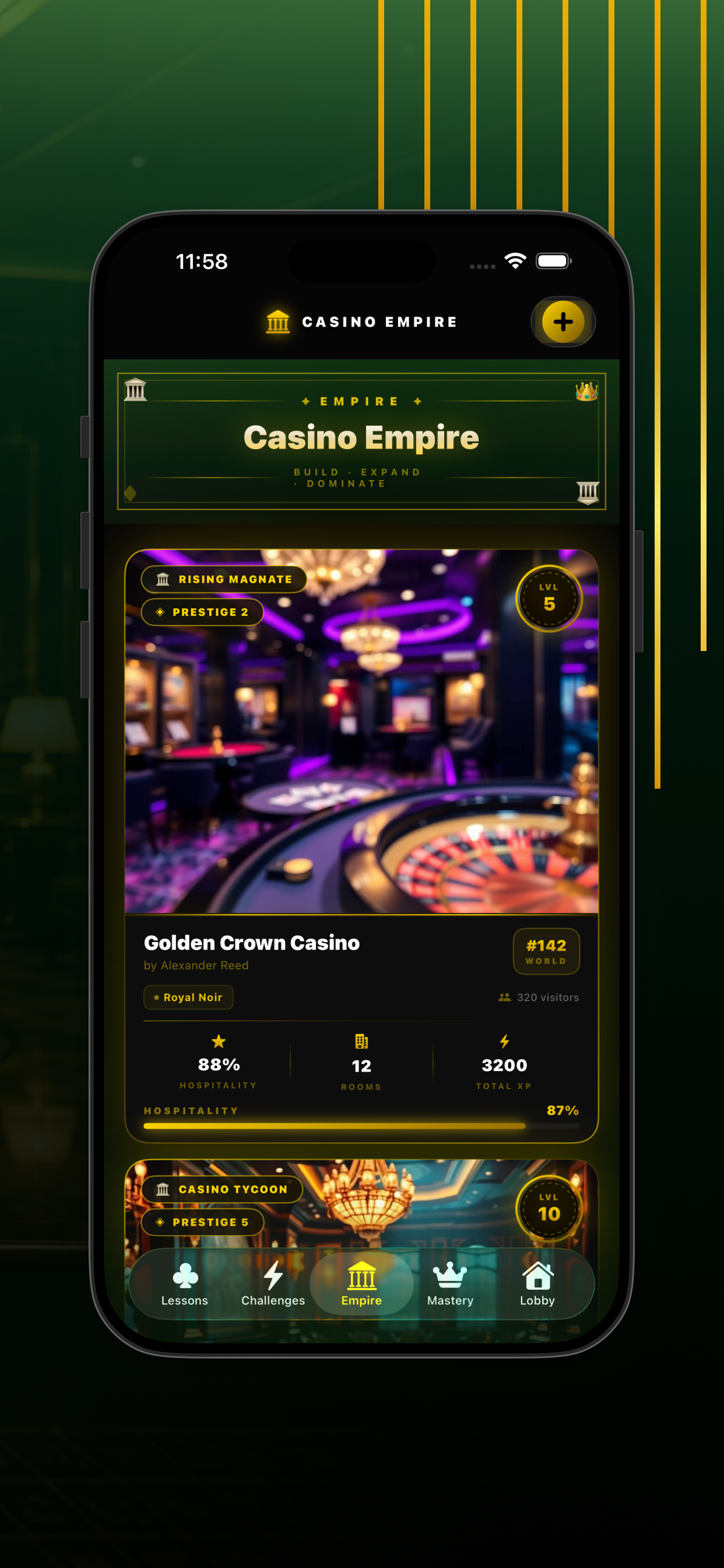 Casino Elite Card Table screenshot 5