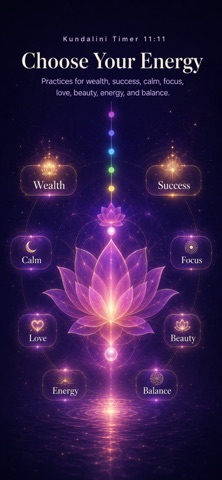 Kundalini Timer 11:11 Screenshot 5 of 8