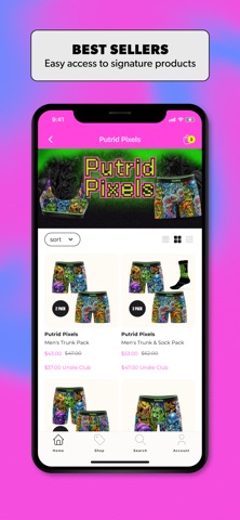 Knobby Underwear screenshot