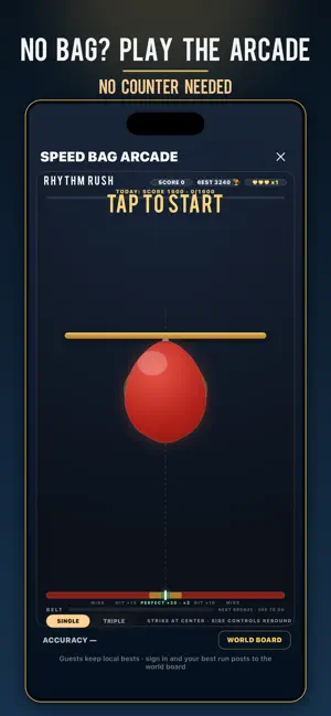 Speedbag Champ screenshot 1