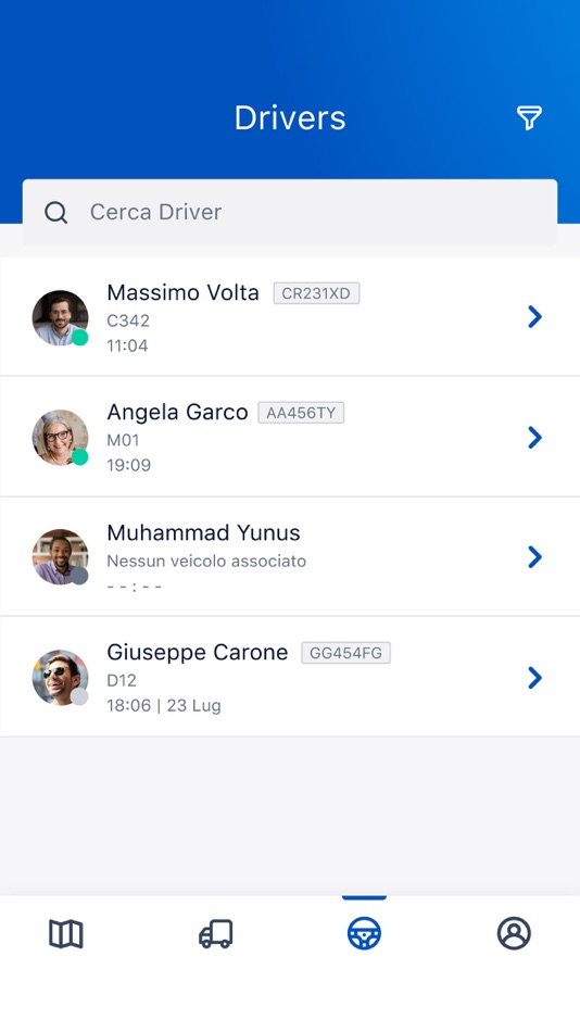 #5. GT FLEET 365 (iOS) Podle: MACNIL Gruppo ZUCCHETTI